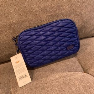 *ONE DAY SALE* Lug Coupe in Cobalt Blue